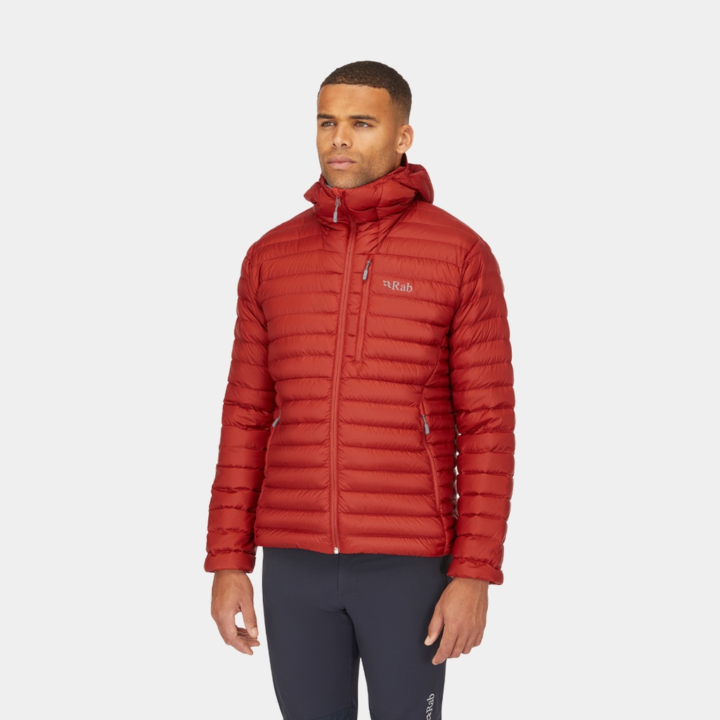 Microlight Alpine Jacket Tuscan Red