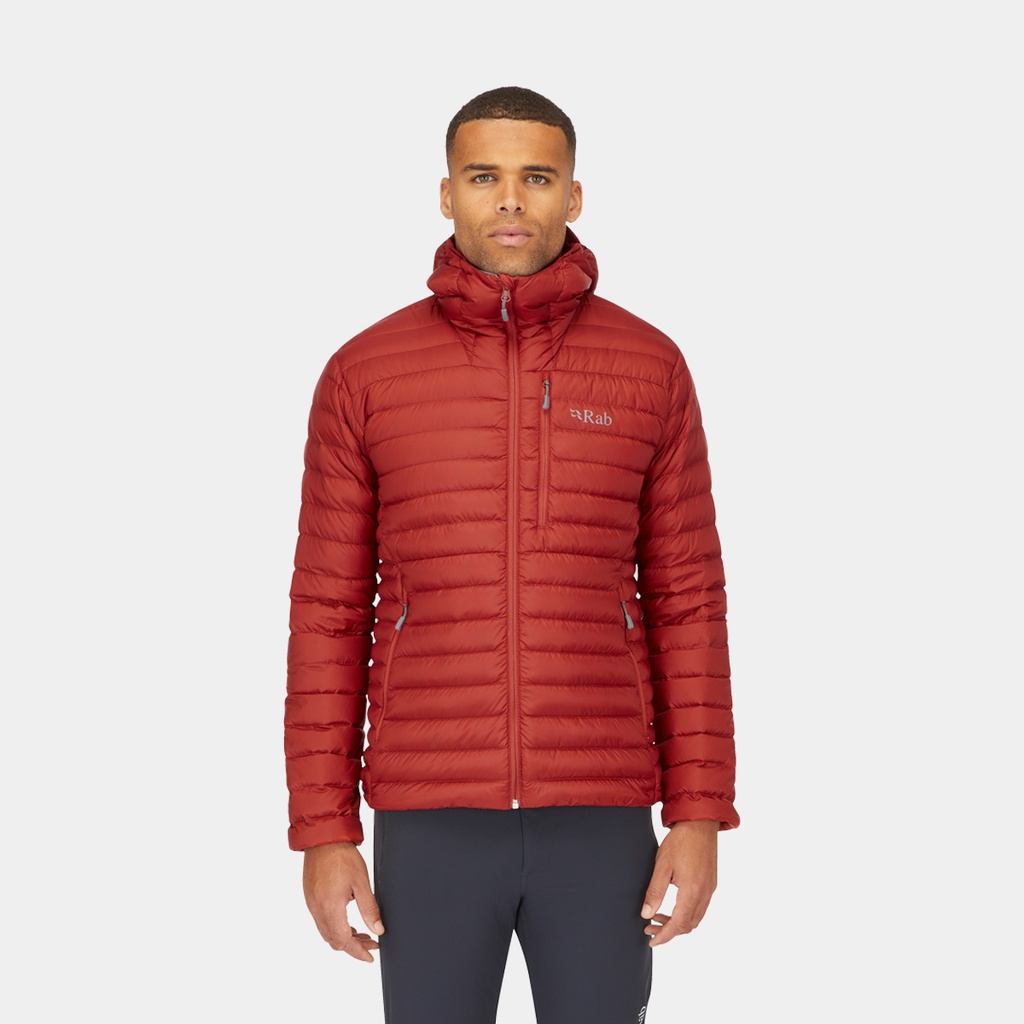 Microlight Alpine Jacket Tuscan Red