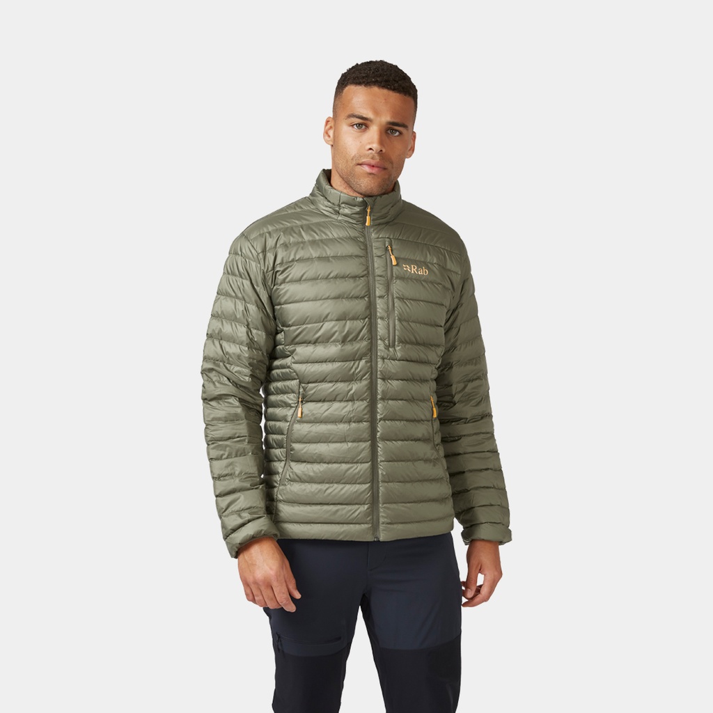 Microlight Jacket Light Khaki