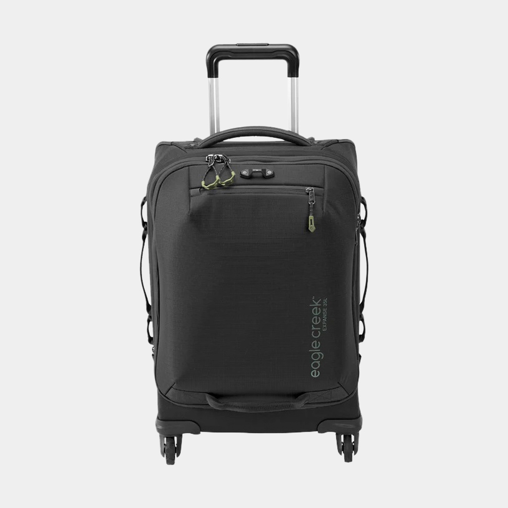 Expanse 4 Wheel Intl Carry On 35L Midnight Black