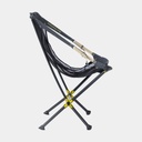 Moonlite Reclining Camp Chair Black Pearl