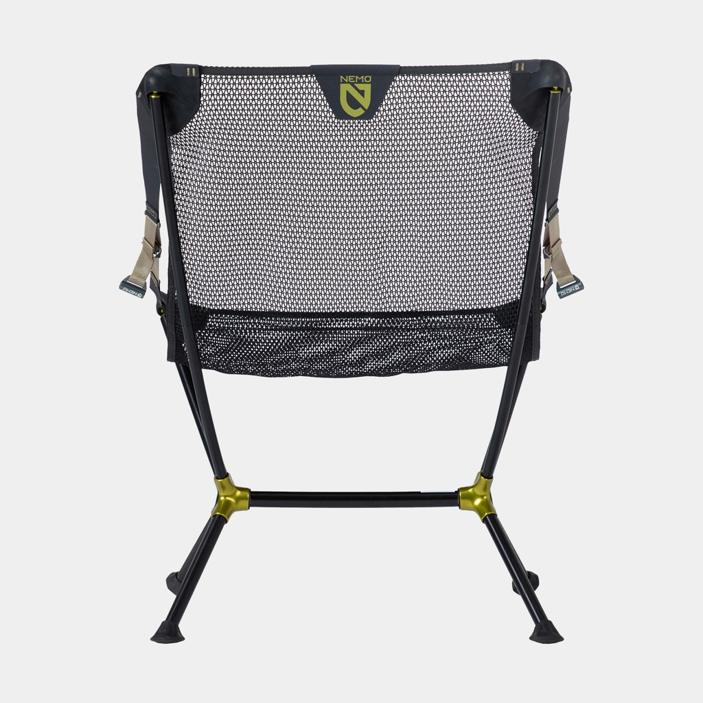 Moonlite Reclining Camp Chair Black Pearl