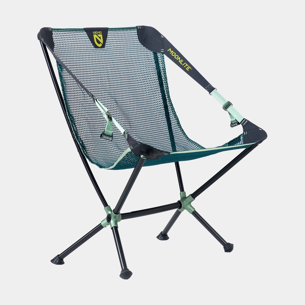 Moonlite Reclining Camp Chair Black Pearl