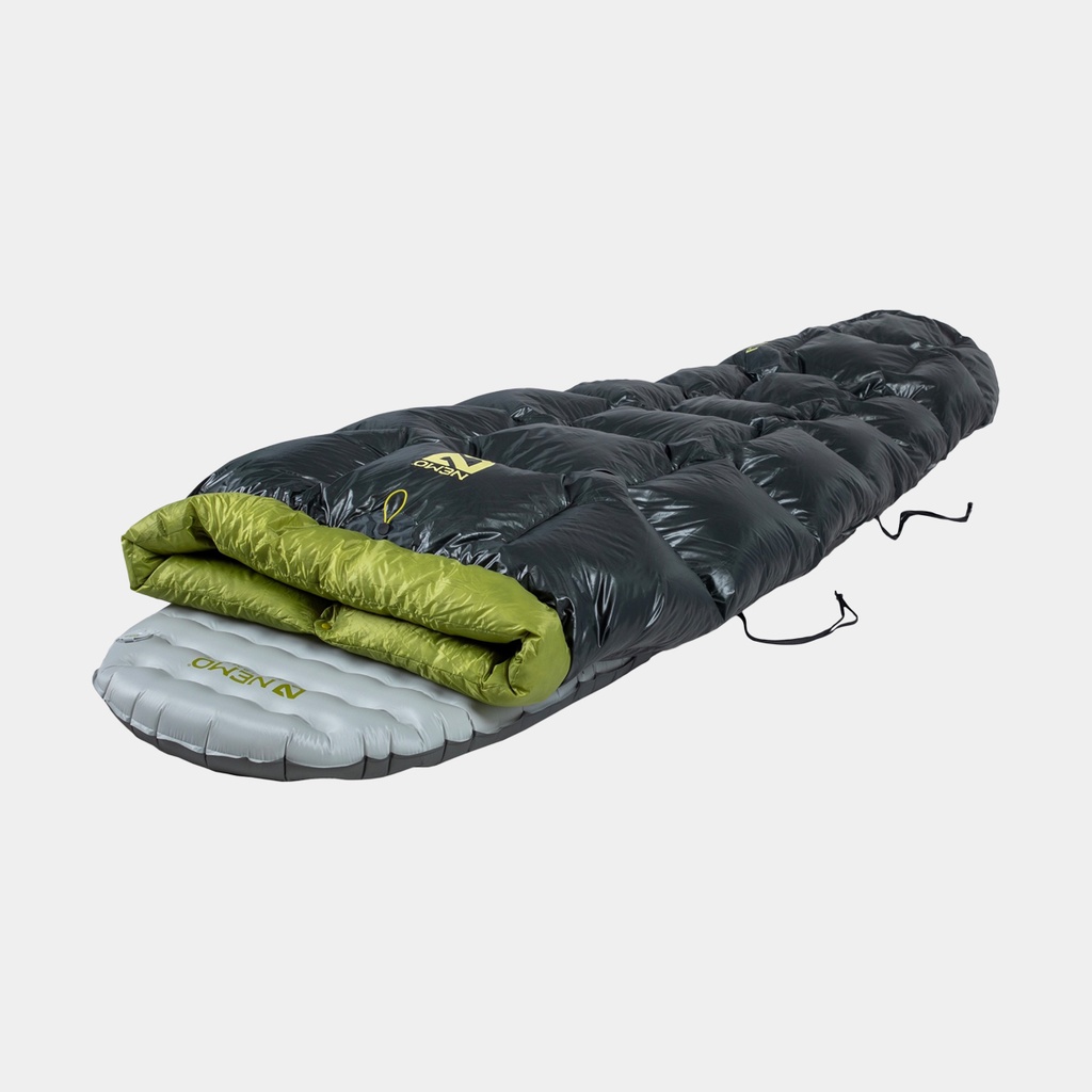 Moonlite Reclining Camp Chair Black Pearl