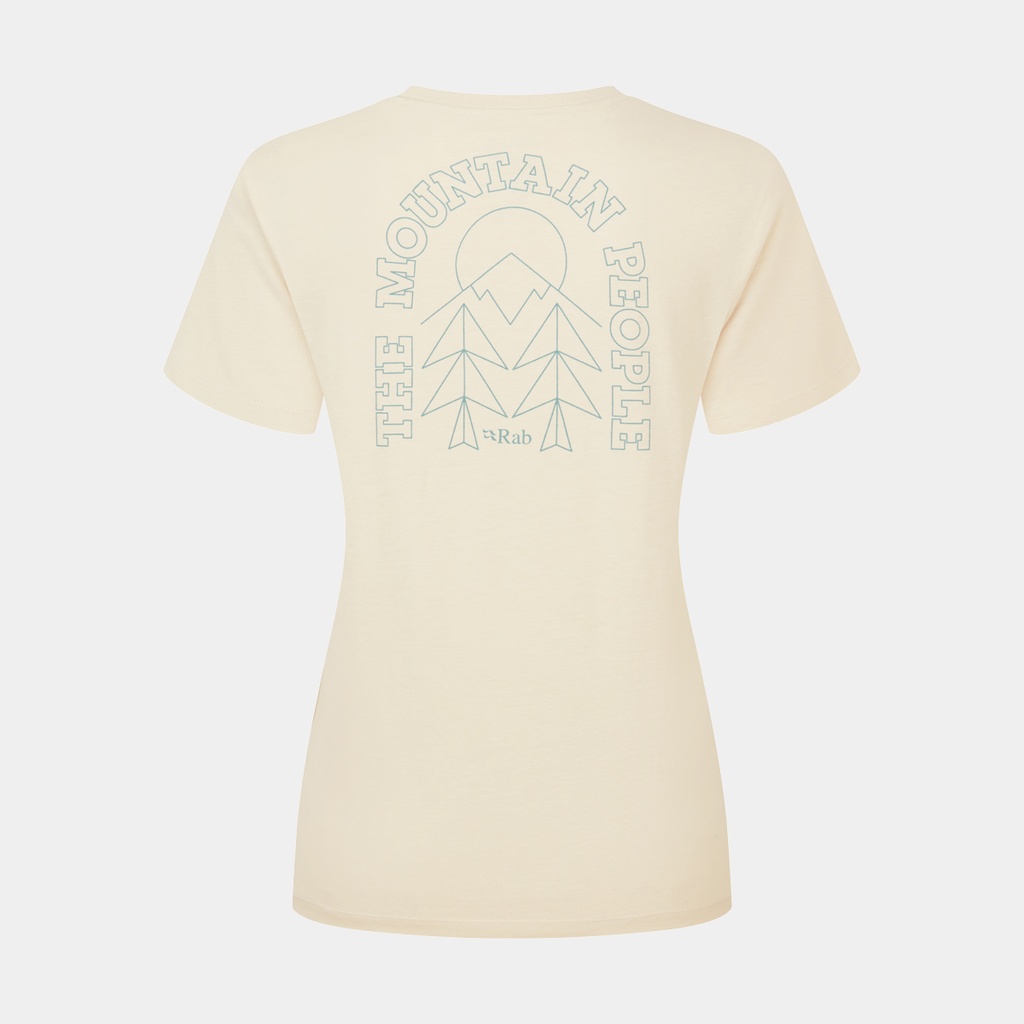 Tuku Cirque Tee Women Ecru