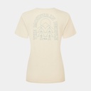 Tuku Cirque Tee Women Ecru