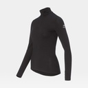 Oasis Long Sleeves Half Zip 200 Women Black