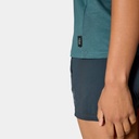 Tuku Cirque Tee Women Orion Blue