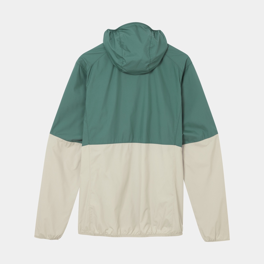 Windgather Hoody Sage / Pebble