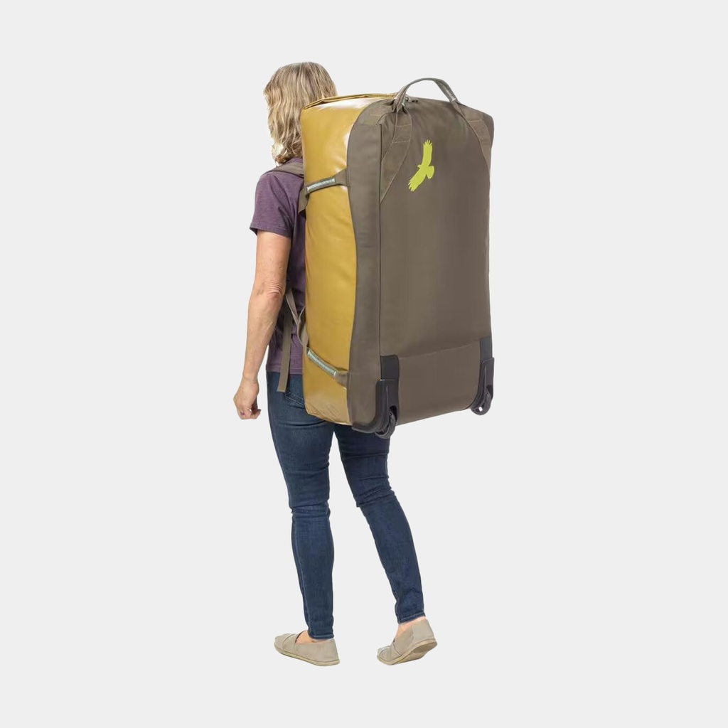 Migrate Wheeled Duffel 130L Field Brown