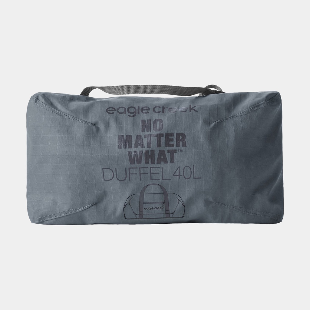 No Matter What Duffel 40L Smoke