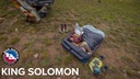King Salomon 20° Double Wide Asphalt / Chinois Green