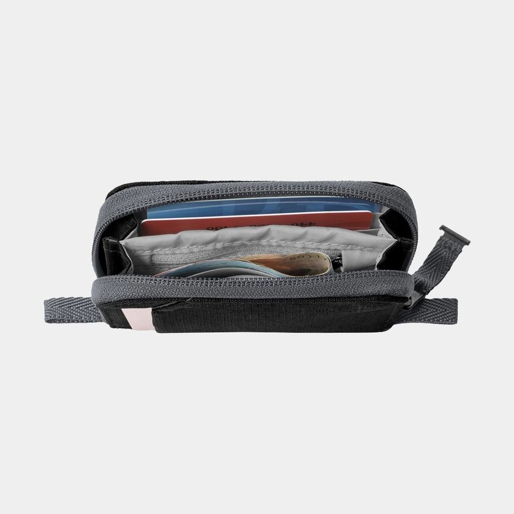 Stash RFID Wallet Black