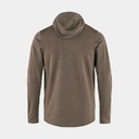 Keb Fleece Hoodie (2024) Suede Brown