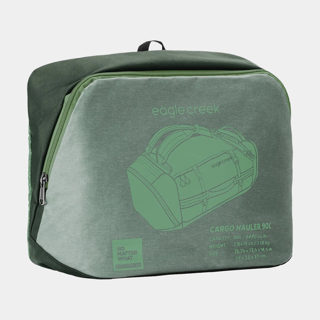 Cargo Hauler Duffel 90L (2024) Duck Green