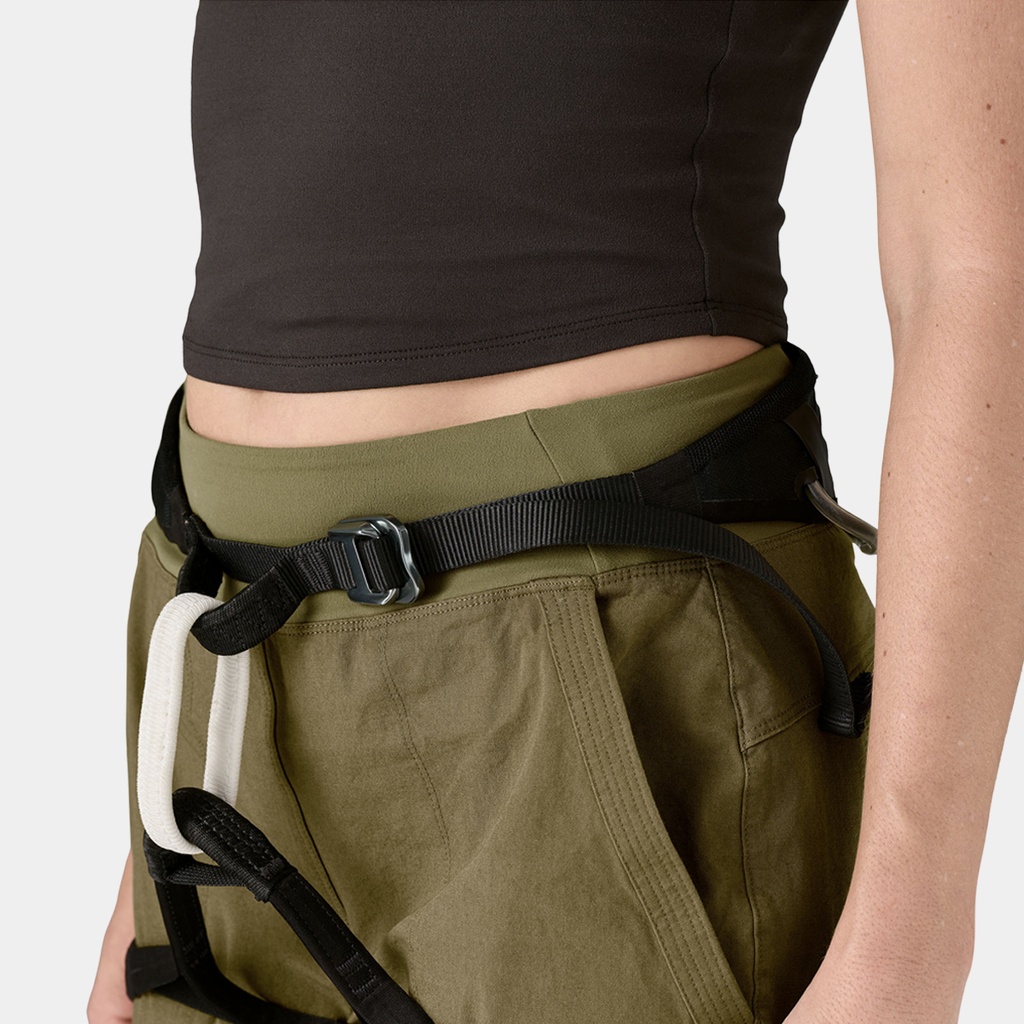 Caliza Rock Pants Women Tent Green