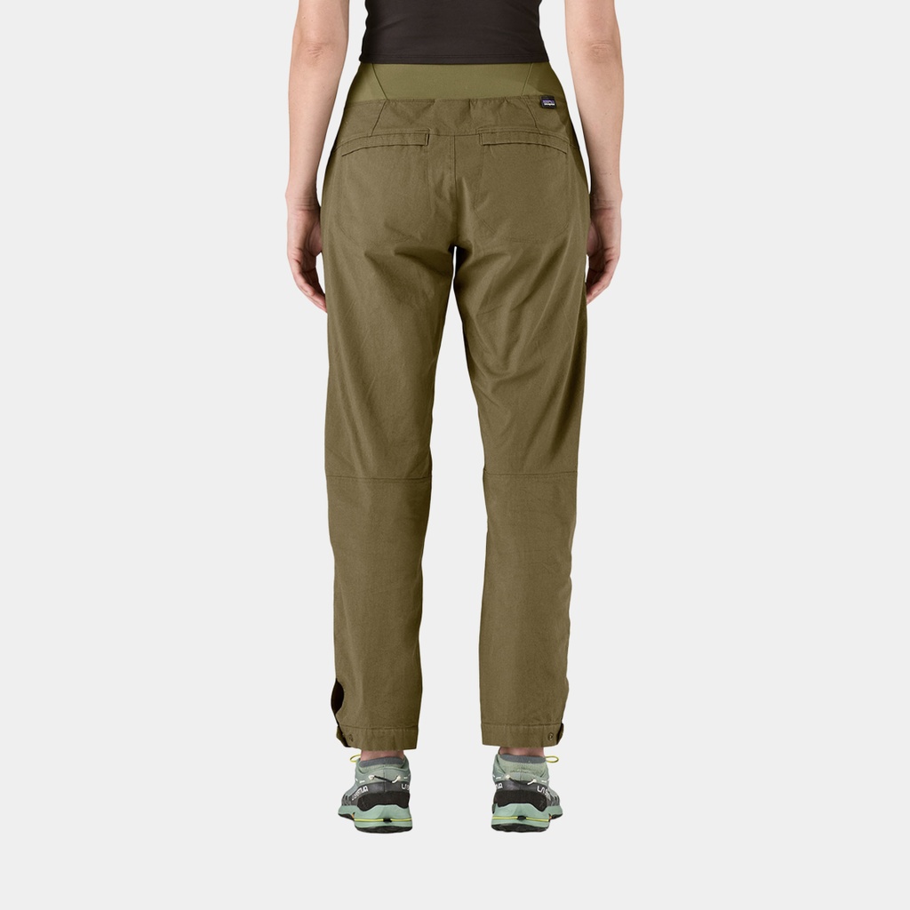 Caliza Rock Pants Women Tent Green