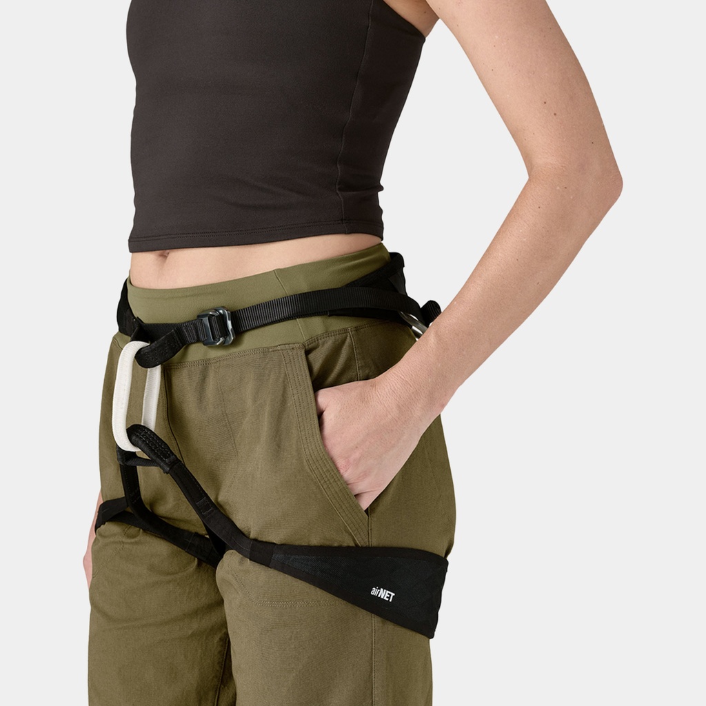 Caliza Rock Pants Women Tent Green