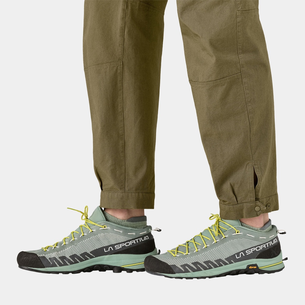 Caliza Rock Pants Women Tent Green