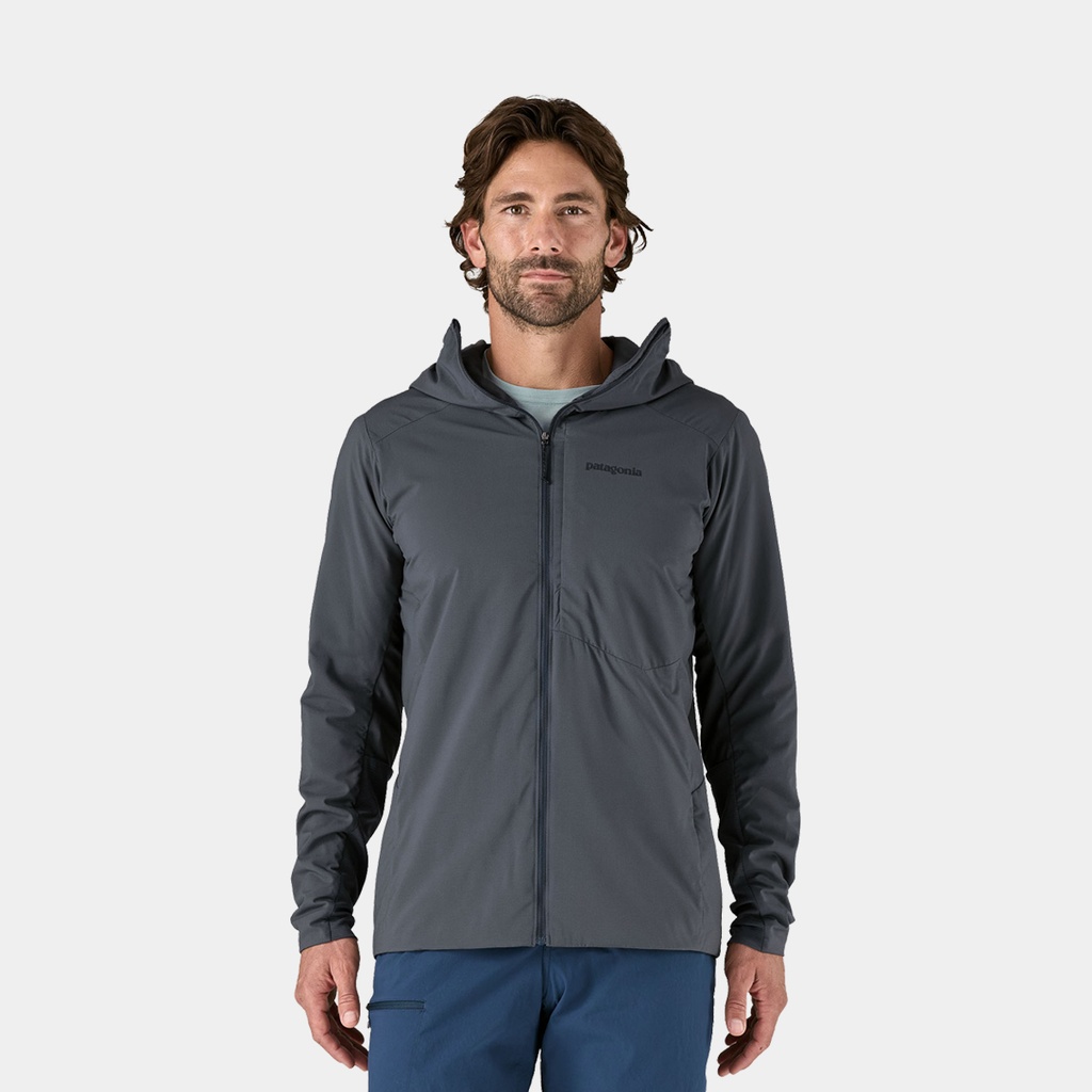 Nano-Air Ultralight Full-Zip Hoody Smolder Blue