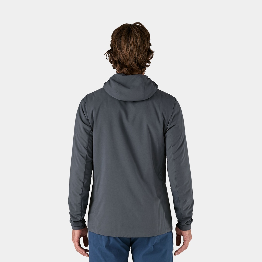 Nano-Air Ultralight Full-Zip Hoody Smolder Blue