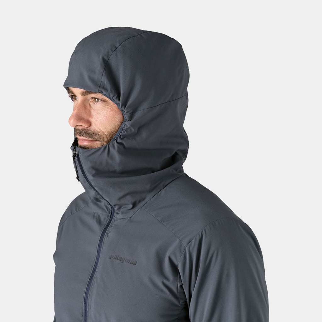 Nano-Air Ultralight Full-Zip Hoody Smolder Blue