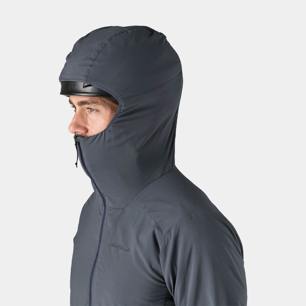 Nano-Air Ultralight Full-Zip Hoody Smolder Blue