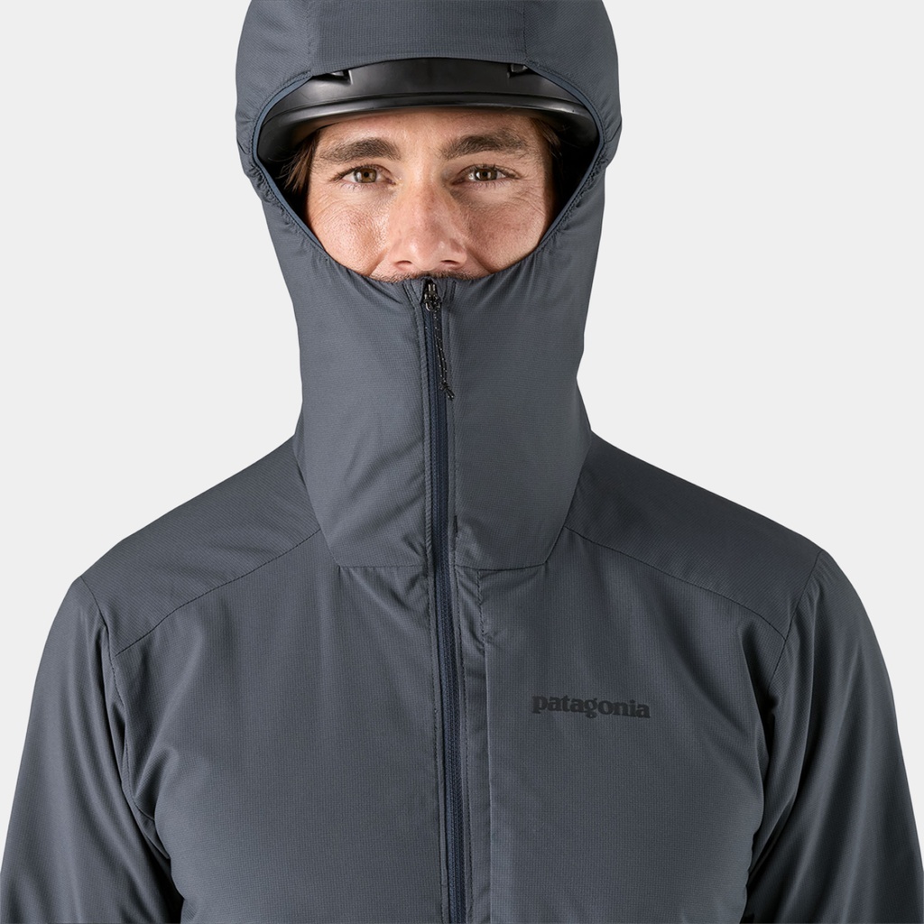 Nano-Air Ultralight Full-Zip Hoody Smolder Blue