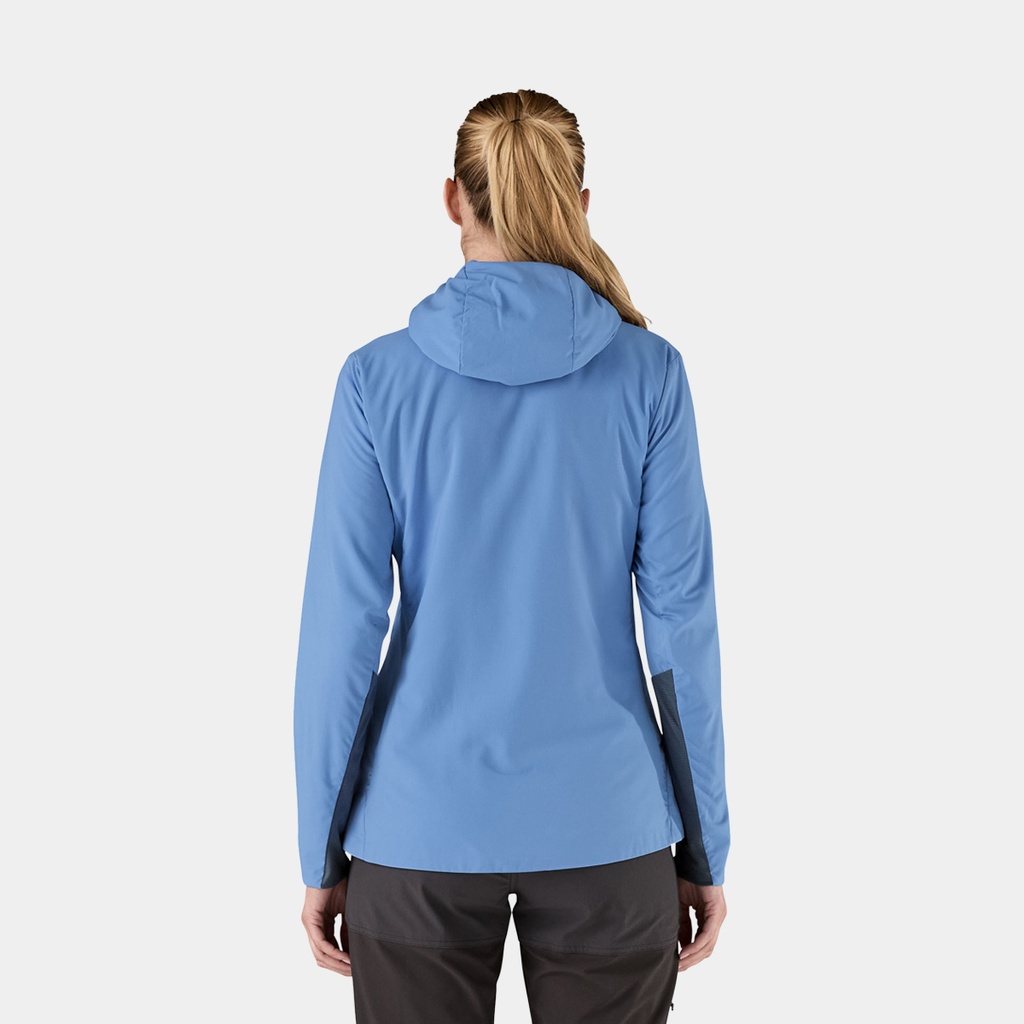 Nano-Air Ultralight Full-Zip Hoody Women Abundant Blue