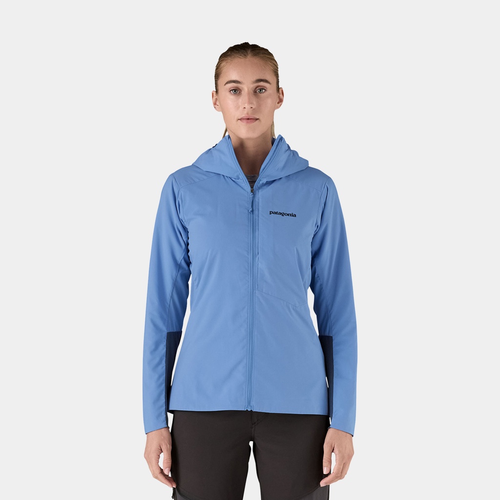 Nano-Air Ultralight Full-Zip Hoody Women Abundant Blue