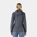 Nano-Air Ultralight Full-Zip Hoody Women Abundant Blue