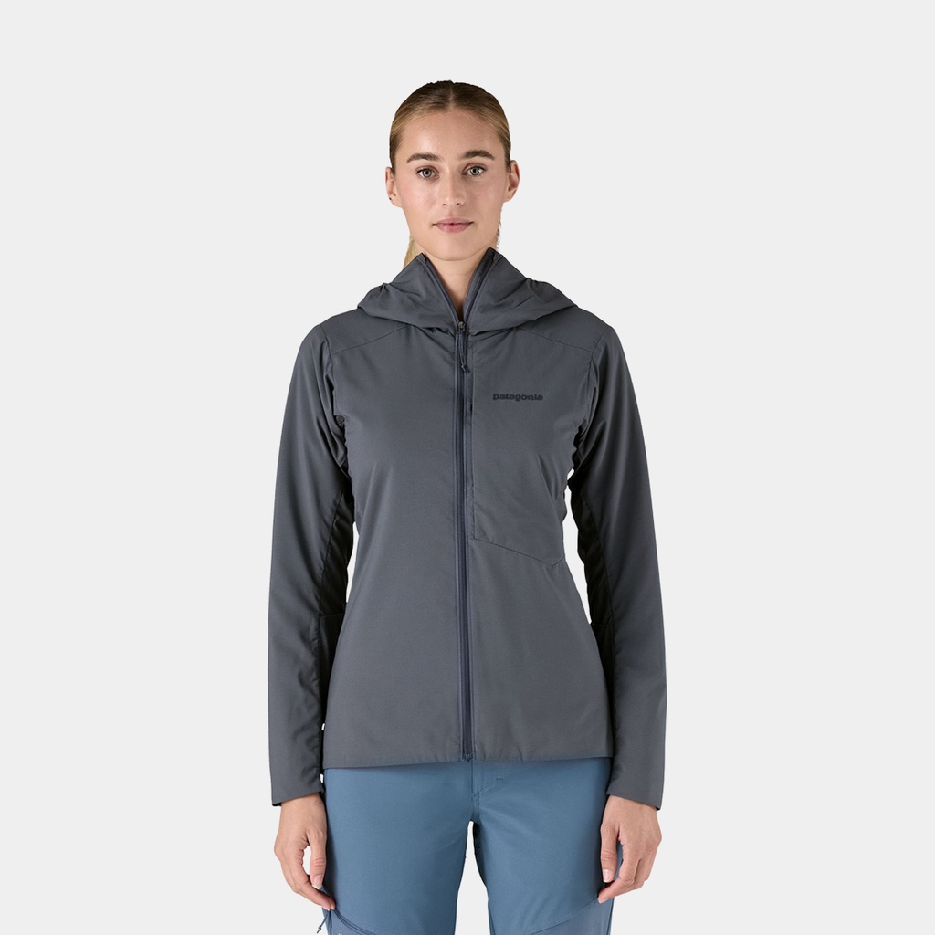 Nano-Air Ultralight Full-Zip Hoody Women Abundant Blue