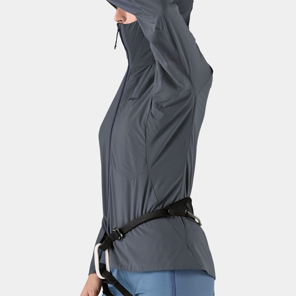 Nano-Air Ultralight Full-Zip Hoody Women Abundant Blue