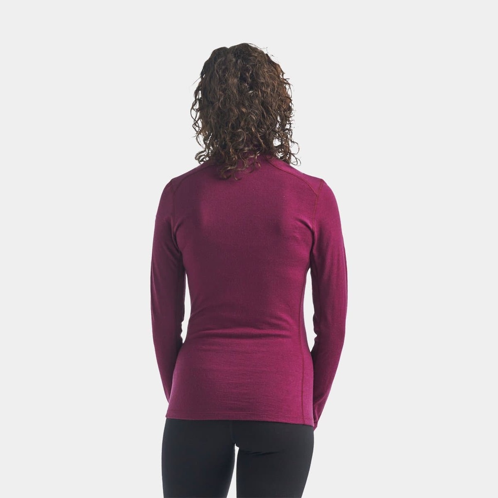 Oasis Long Sleeves Half Zip 200 Women Redwood (copie)