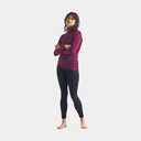 Oasis Long Sleeves Half Zip 200 Women Redwood (copie)