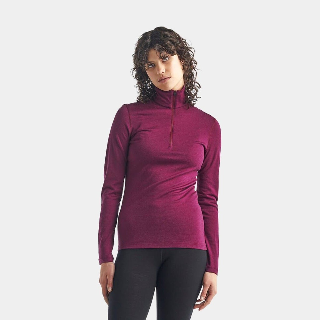 Oasis Long Sleeves Half Zip 200 Women Redwood (copie)