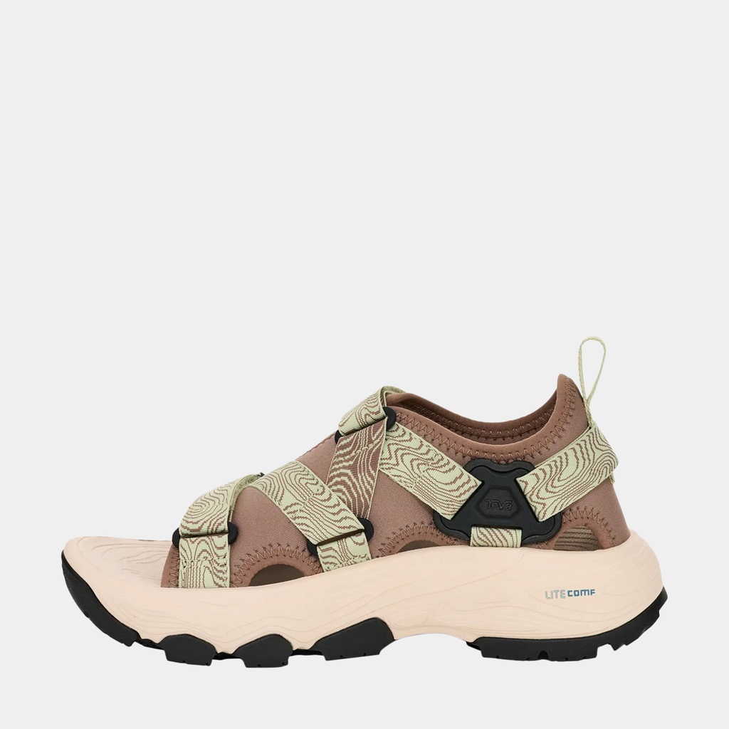 Grandview Max Sandal Women Caribou / Seedling