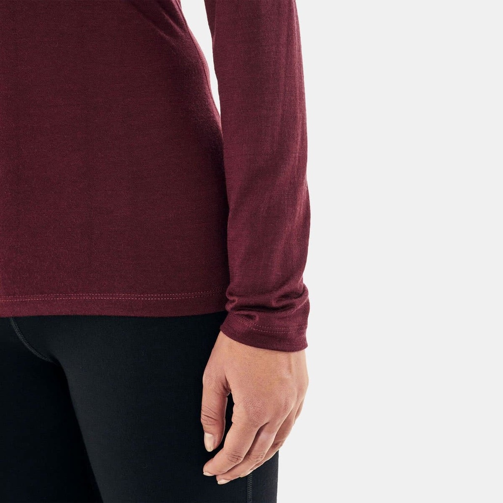 Oasis Long Sleeves Half Zip 200 Women Fire (copie)