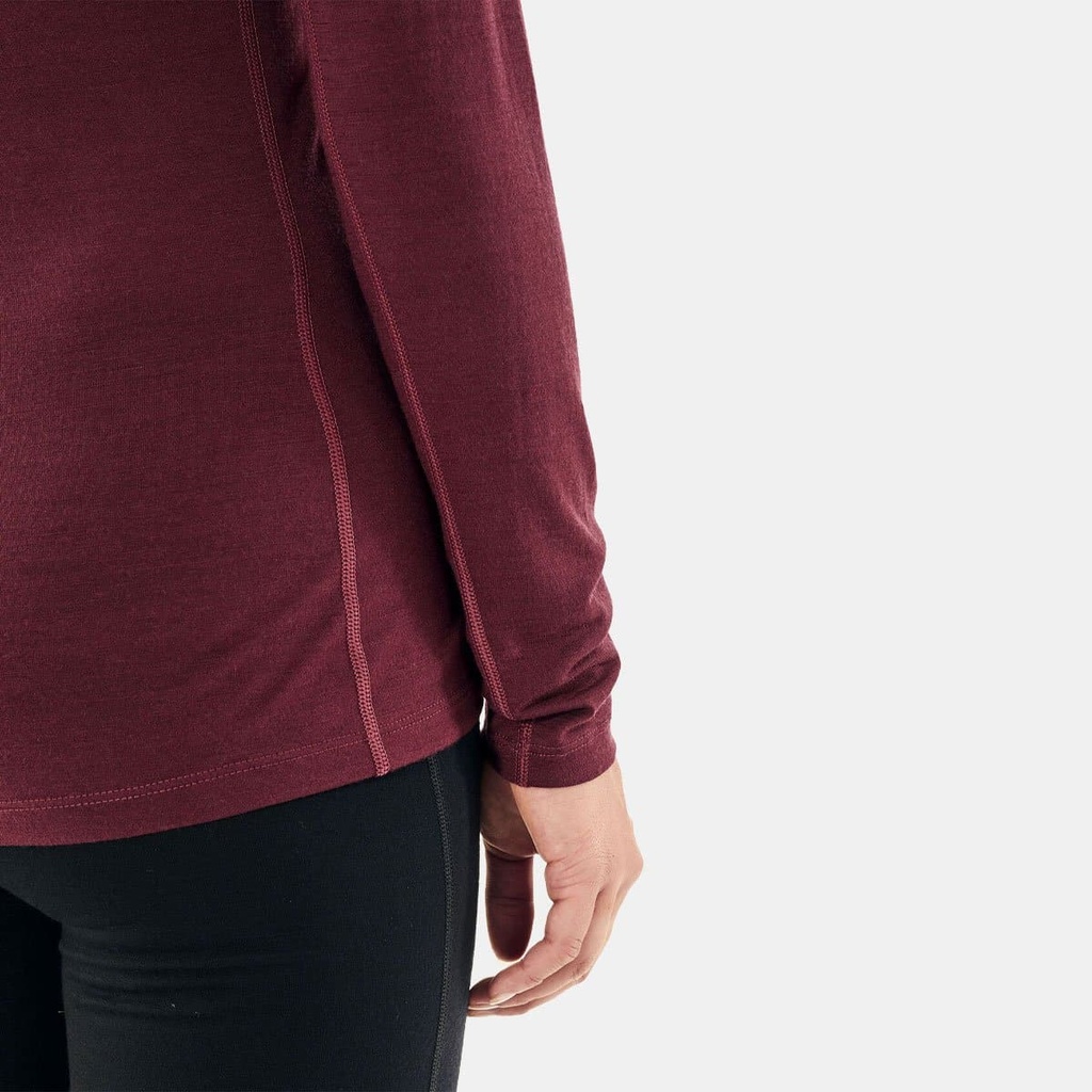 Oasis Long Sleeves Half Zip 200 Women Fire (copie)