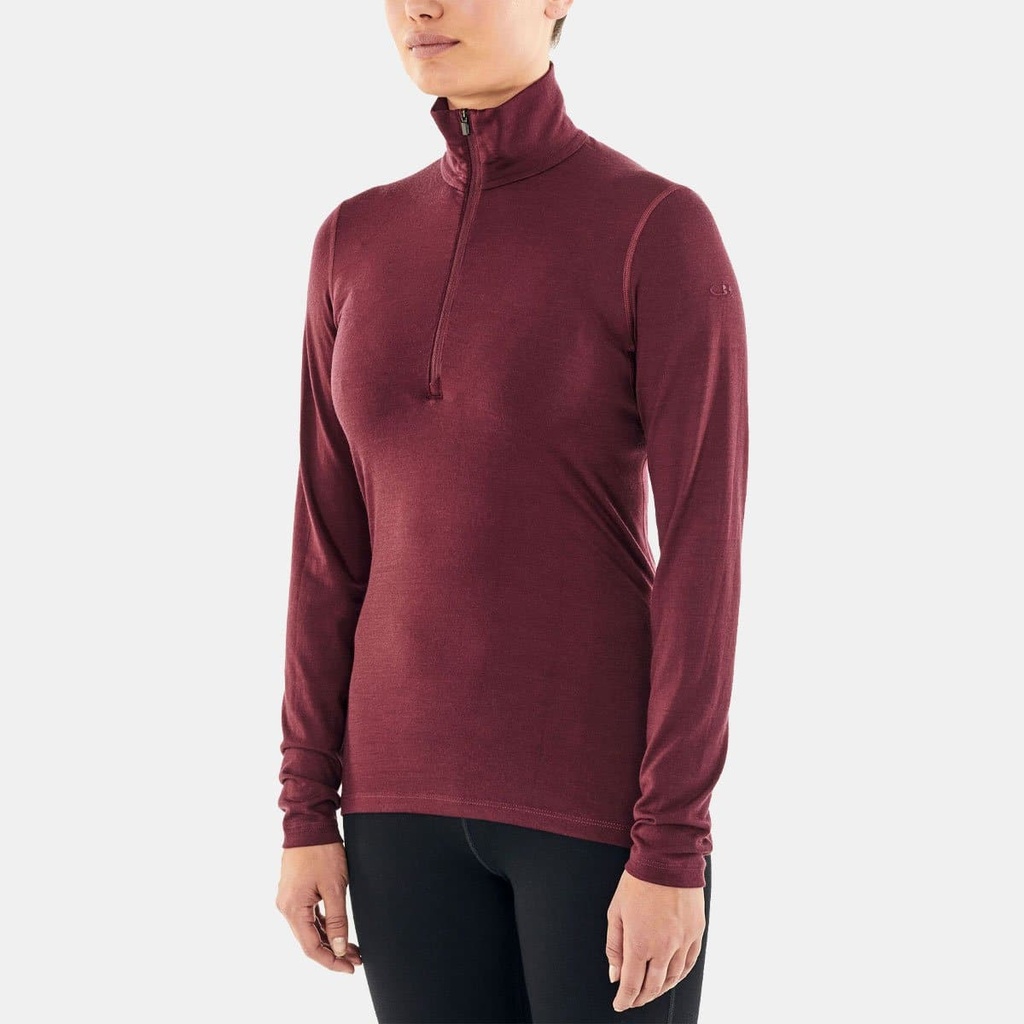 Oasis Long Sleeves Half Zip 200 Women Fire (copie)