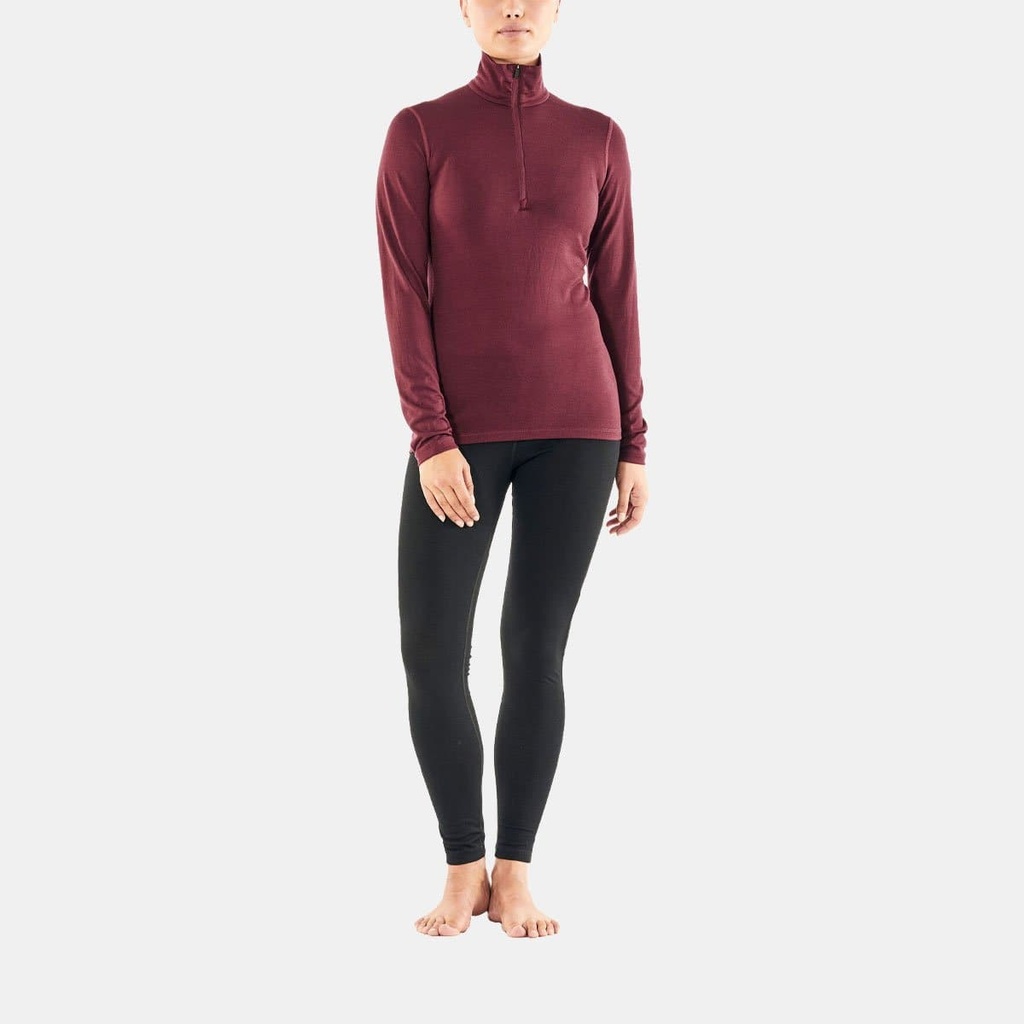 Oasis Long Sleeves Half Zip 200 Women Fire (copie)