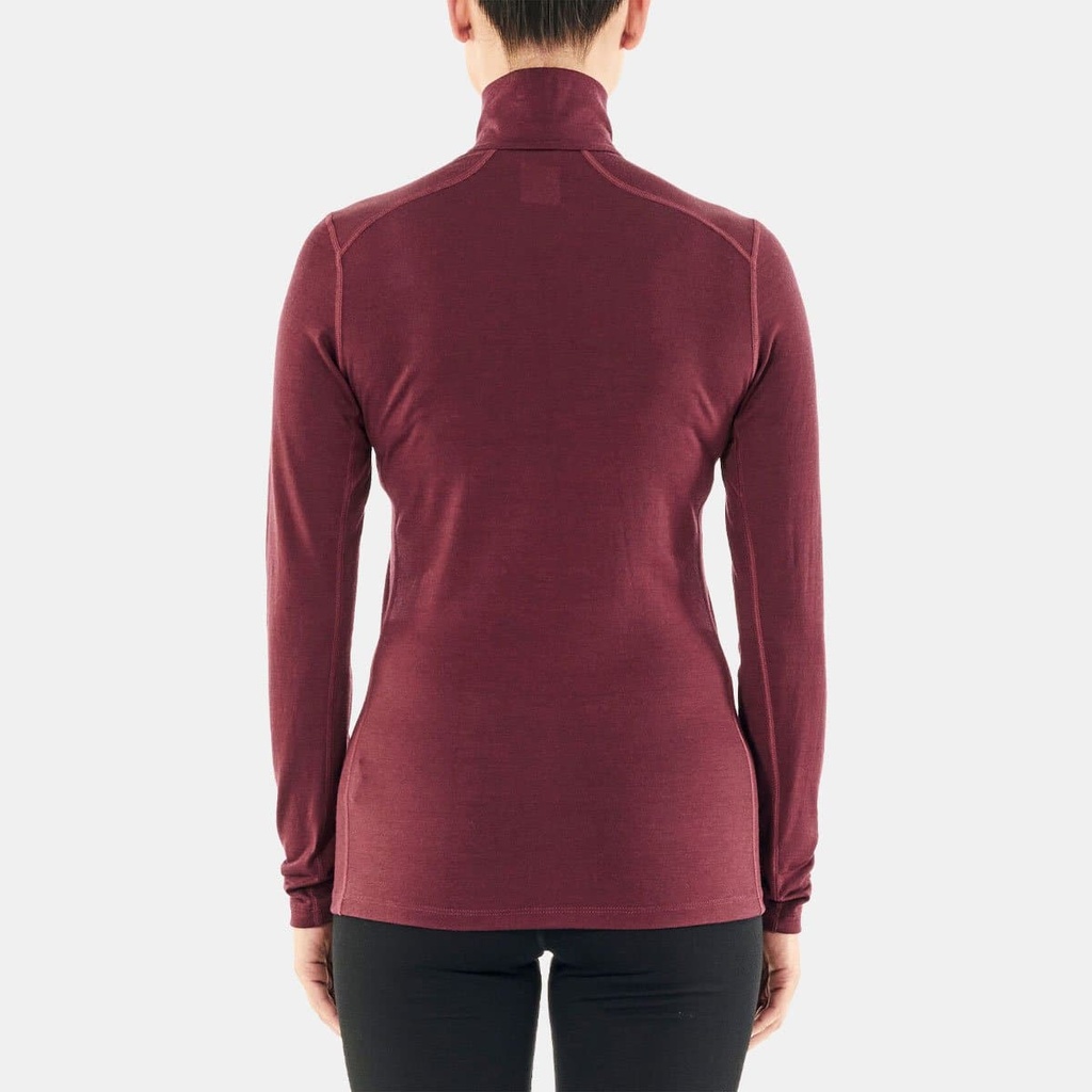 Oasis Long Sleeves Half Zip 200 Women Fire (copie)