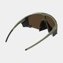 Camino M Spectron HD 4 Polarized Noir Translucide Brillant / Jaune