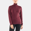 Oasis Long Sleeves Half Zip 200 Women Fire (copie)