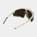 Camino M Spectron HD 4 Polarized Noir Translucide Brillant / Jaune