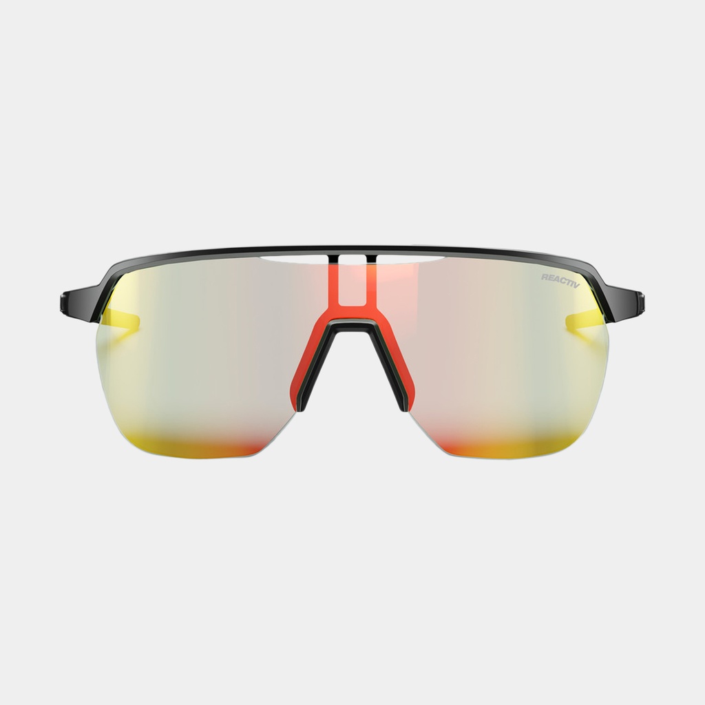 Camino M Spectron HD 4 Polarized Noir Translucide Brillant / Jaune