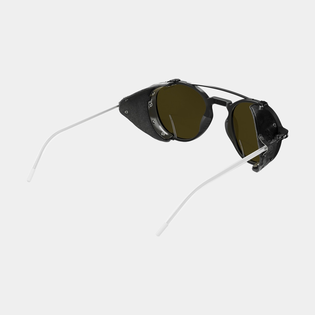 Camino M Spectron HD 4 Polarized Noir Translucide Brillant / Jaune