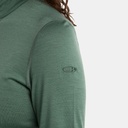 Oasis Long Sleeves Half Zip 200 Women Redwood (copie)