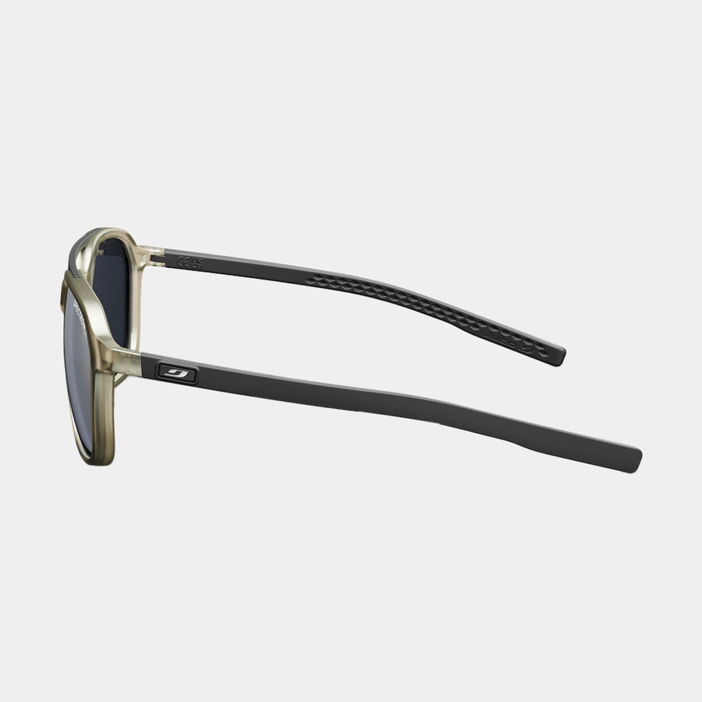 Camino M Spectron HD 4 Polarized Noir Translucide Brillant / Jaune