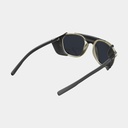 Camino M Spectron HD 4 Polarized Noir Translucide Brillant / Jaune